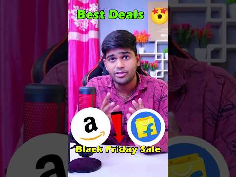 Flipkart Black Friday Sale 2024 | Amazon Black Friday 2024 | Black Friday Sale November 2024