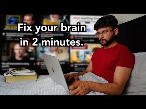 Stop watching study videos.