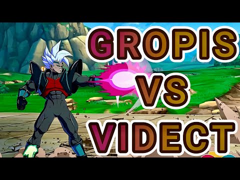 GROPIS 🇪🇸 VS VIDECT 🇬🇧 [Dragon Ball FighterZ]