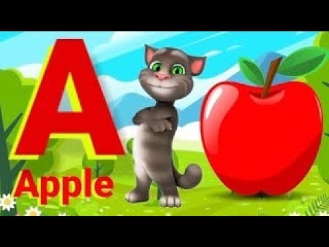 A for apple b for ball song, abcd song, abcd learning video| #abclearningsongs