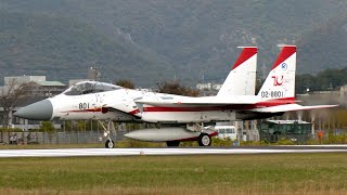 航空自衛隊 岐阜基地航空祭2024 ハイライト F15 F2 C2 C1 FA18 機動飛行 JASDF GifuAirBase Festival Eagle Viper ADTW 飛行開発実験団