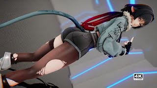 【ゼンレスゾーンゼロ MMD／4K／60FPS】ジェーン 「Model Fix ver」【Ring My Bell】