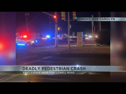 Tucson news - Tucson Police: man stands in the middle of the road, gets struck by car, dies