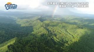 世界遺産 白神山地～秋田県 能代： マザーツリー～暗門の滝～アクアグリーンビレッジＡＮＭＯＮ【空から公式】