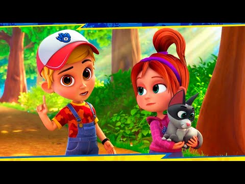 🦖 TURBOZAURS - Start to adventure | Family Kids Cartoon | Dinosaurs Cartoon for Kid