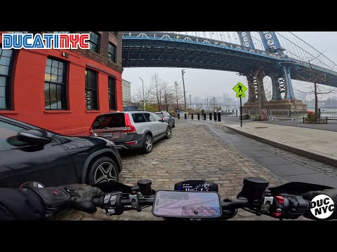 Winter Moto Commute in NYC - VLOG THOUGHTS