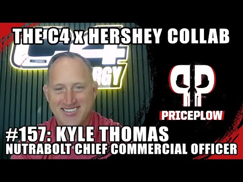 The C4 x Hershey Collab Explained: Kyle Thomas, Nutrabolt | PricePlow 157