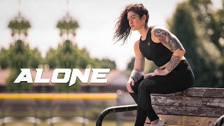 ALONE - Female Fitness Motivation 😔