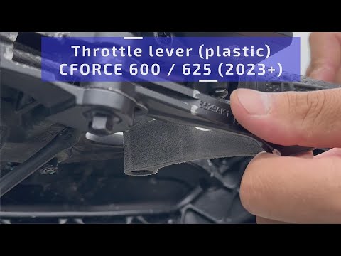 Throttle Lever plastic | CFMOTO CFORCE 600 / 625 (2023+)