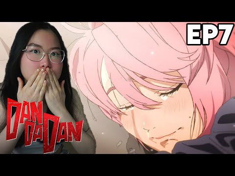 BRB..CRYING...😭💔 Dandadan Episode 7 Reaction