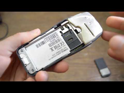 How To Open NOKIA 3210 Old Phone  Remove And Insert The Battery