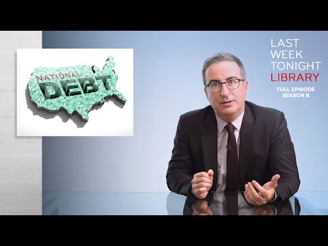 S8 E7: National Debt, Matt Gaetz & Amazon: Last Week Tonight with John Oliver