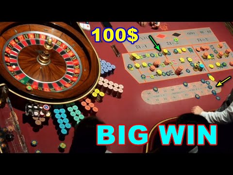 Biggest Bet Ships 100$ Roulette Hot Session Big Win Profit Table Morning Exclusive 🎰✔️2024-11-20