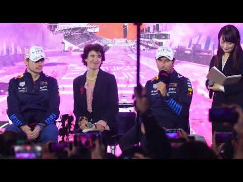 【Part8】2024 『F1 Tokyo Festival/Talk stage』Red Bull Racing/Max Verstappen/Sergio Perez