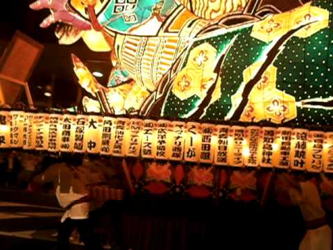 2011年青森ねぶた｢村上義光　錦旗奪還」