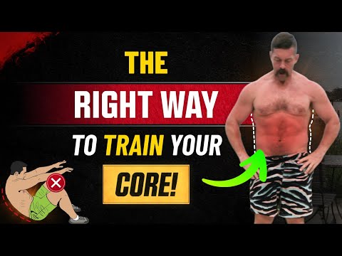 How to Train Your Core the RIGHT WAY [No Back Pain + RAW Strength!] | Coach MANdler