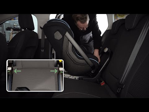 Axkid ONE 2 Reha - Installation in the car / Einbau ins Auto