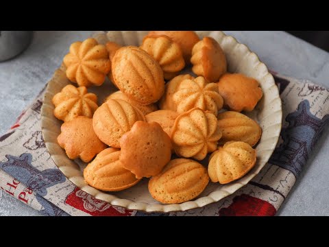 The Easy Way To Make Delicious Kuih Bahulu | Egg Sponge Cake |  #easyrecipe #traditionalfood