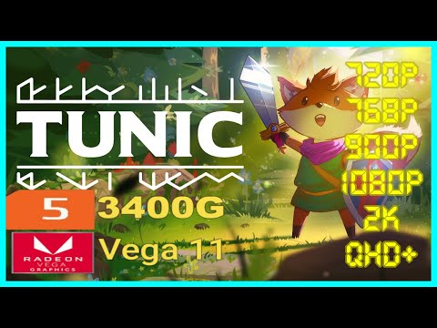 Tunic | Ryzen 5 3400G Vega 11 2x8 (2666MHz) 16GB RAM