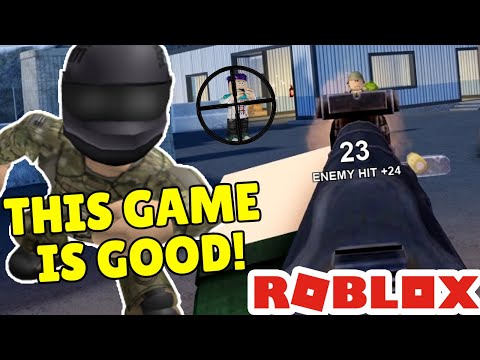 Arsenal CREATORS make a NEW GAME! (Roblox Game Review)