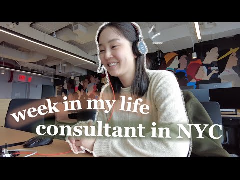 A Week in My Life as a Consultant in NYC