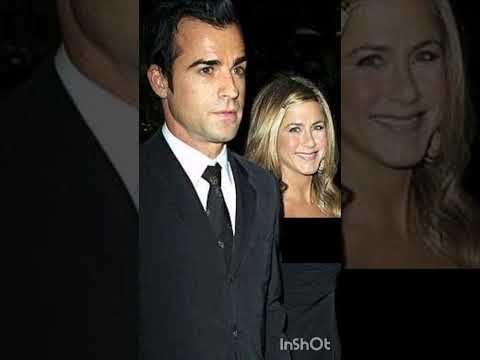 Jennifer Aniston with husband Justin Theroux #couple #shorts #pictures👩‍❤️‍👨🌹