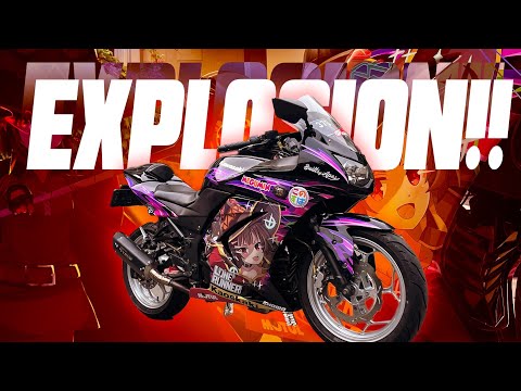 WE HOPE THIS ONE DIDN'T EXPLODE AND GO LIMP MODE LIKE IN THE ANIME | DEV'S KAWASAKI NINJA 250