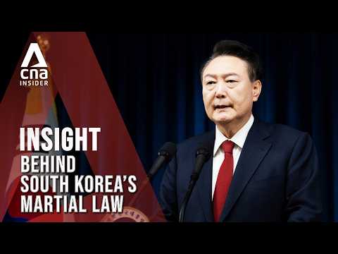 Inside South Korea’s 6-Hour Martial Law Chaos & President Yoon's "Political Suicide" | Insight