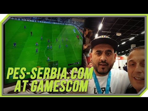 PES 2017 | PES-Serbia.com at Gamescom 2016 | Gameplay Full manual Part I