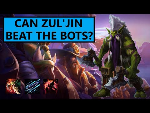 HotS: Can Zul'jin Beat The Bots?