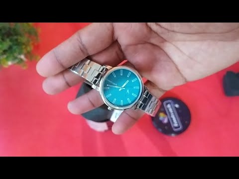 Fastrack Fundamentals Analog Blue Dial Women's Watch Unboxing Buy From Amazon🔥at ₹xxx🤔?