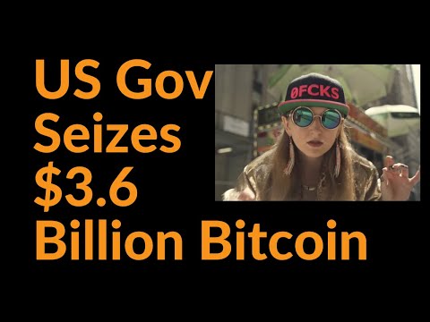 US Gov Seizes $3.6 Billion Bitcoin From "Misfits and Weirdos"