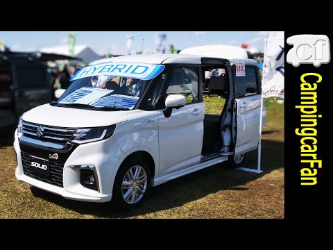 [Cabin II Mini WISH: Marina RV] Minivan camper based on Suzuki Sorio