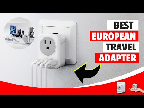 🌍 Best European Travel Plug Adapter for 2024! ✈️ WoTravelPaL International Travel Adapters Review