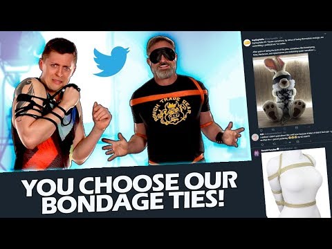 YOU CHOOSE OUR BONDAGE TIES CHALLENGE