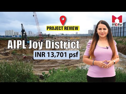 AIPL Joy District l Project Review l High-street commercial project l Sector 88 l New Gurugram