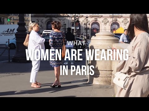 WHAT WOMEN ARE WEARING IN PARIS 2023 - PARIS STREET STYLE