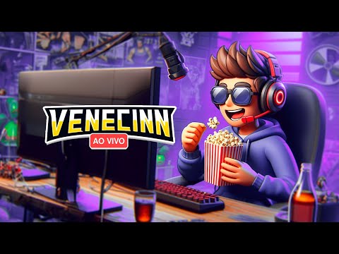 AO VIVO: Venecinn REAGINDO aos PEDIDOS do CHAT!