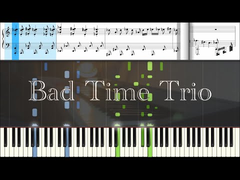 【UNDERTALE AU】Bad Time Trio を採譜してみた