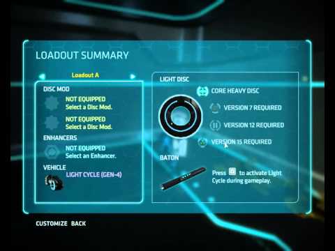 Tron Evolution Walkthrough With commentary Part 3