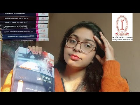 CMA Intermediate Books Unboxing | Both Group| CMA Inter Study Material | June and December 2023.