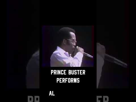 Prince Buster & The Skatalites performing Al Capone Live in London!