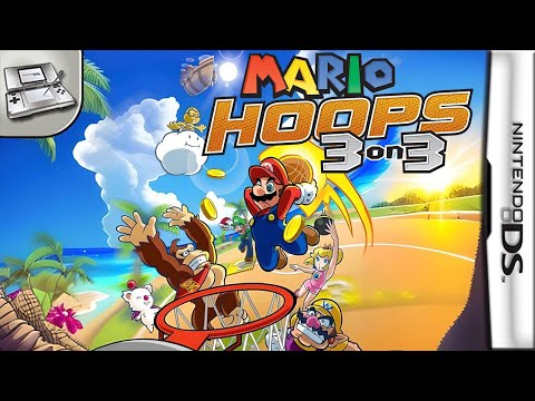 Longplay of Mario Hoops: 3-on-3/Mario Slam Basketball