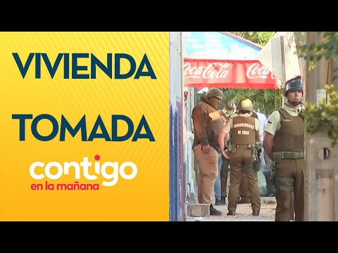 "UNA MEDIDA DESESPERADA": El desalojo de casa tomada por extranjeros - Contigo en la Mañana