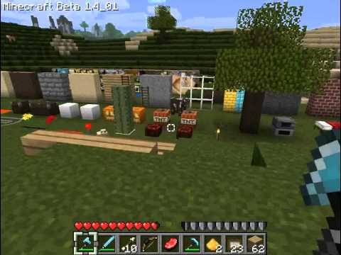 Minecraft Texture Pack Review Episode 3 - Coterie Craft