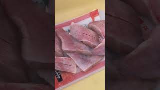 業務用スーパーの赤魚で煮付け作ります🐟