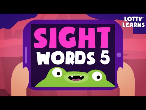 AWESOME Sight Words Game! | Learn to read