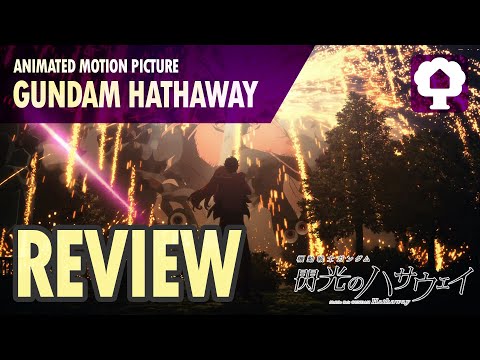 The most well-rounded Gundam movie with flaws - Gundam Hathaway Movie Review | Hathaway's Flash