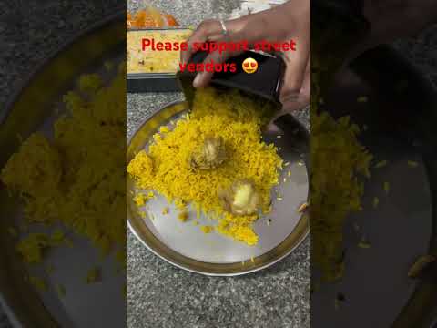 Chicken Biriyani | Street Food #youtubeshorts #viral #shorts #trending #trendingshorts