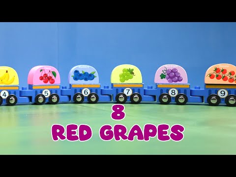 Learning Numbers for Kids with Number Train!